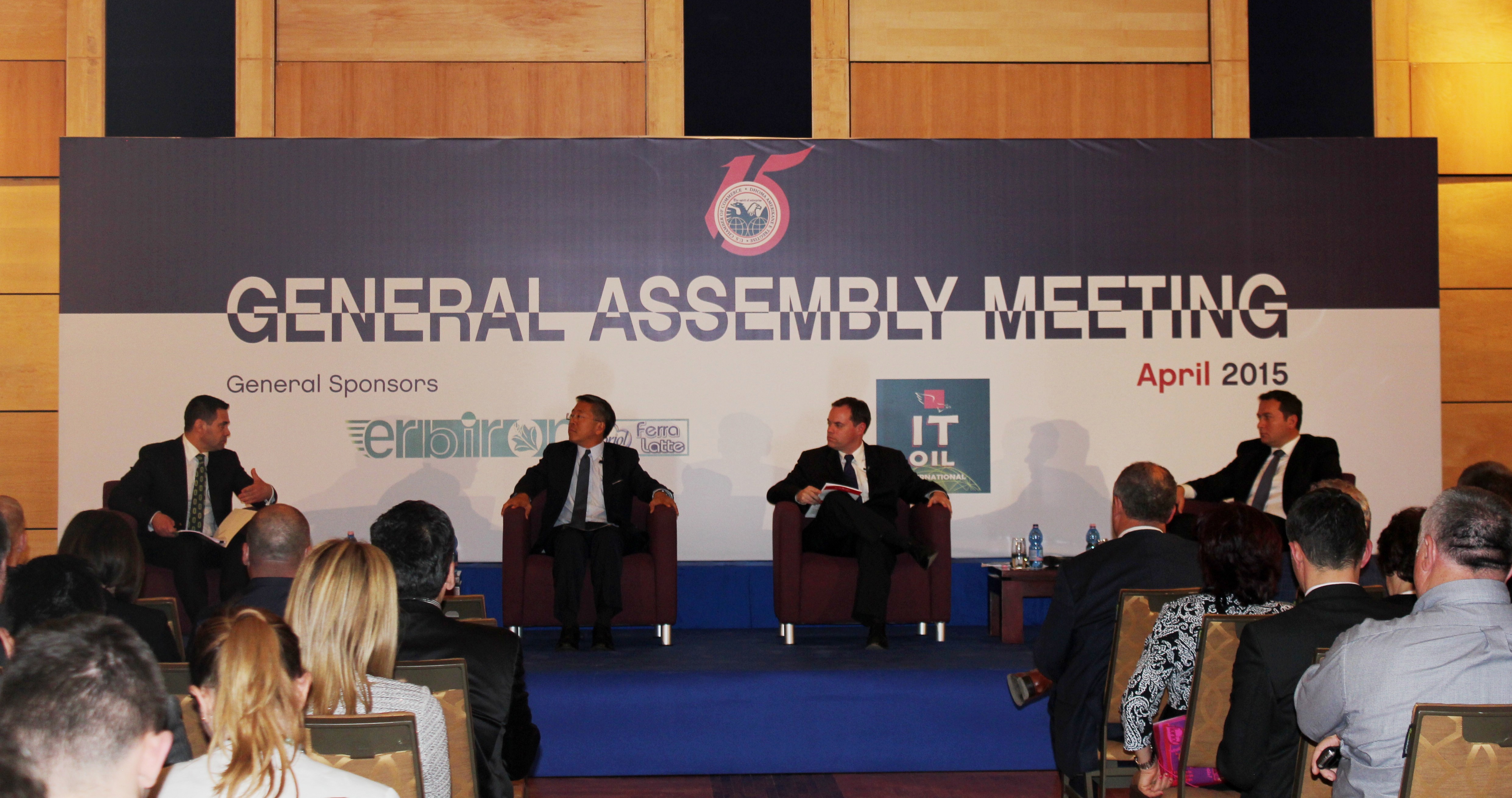 General Assembly Meeting 2015 AmCham