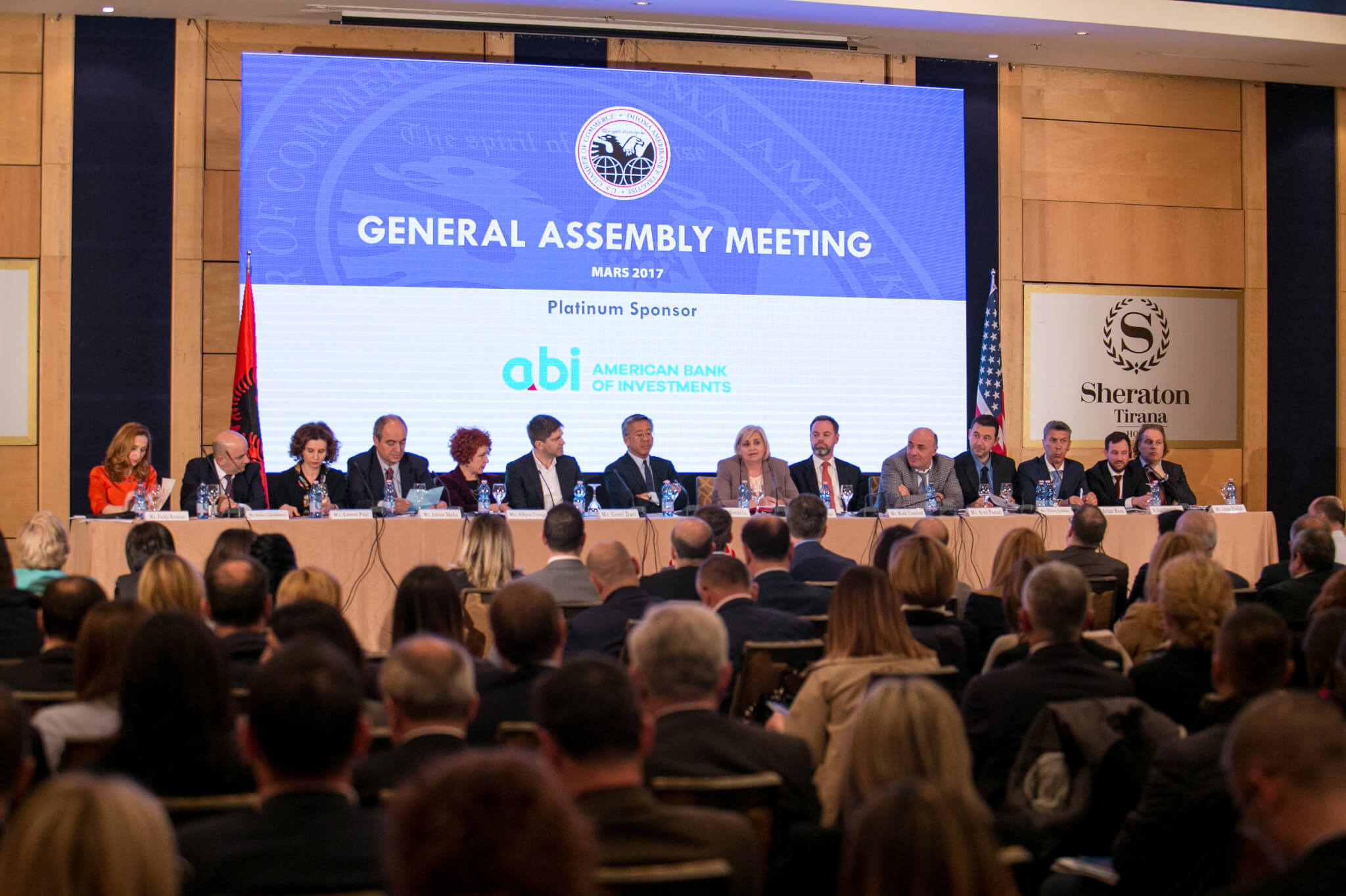 General Assembly Meeting 2017 AmCham