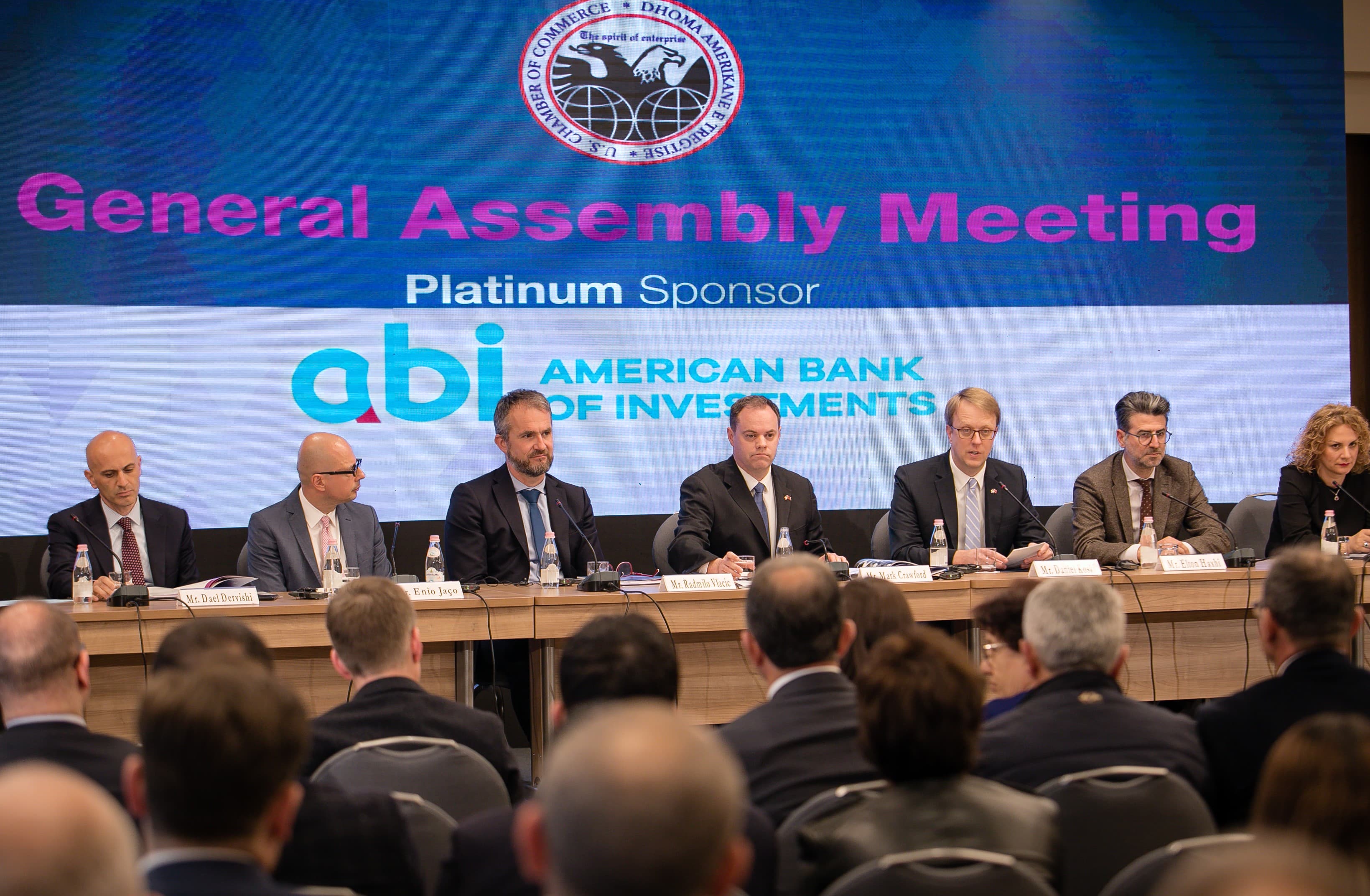 The General Assembly Meeting 2019 Elected The President Secretary And 