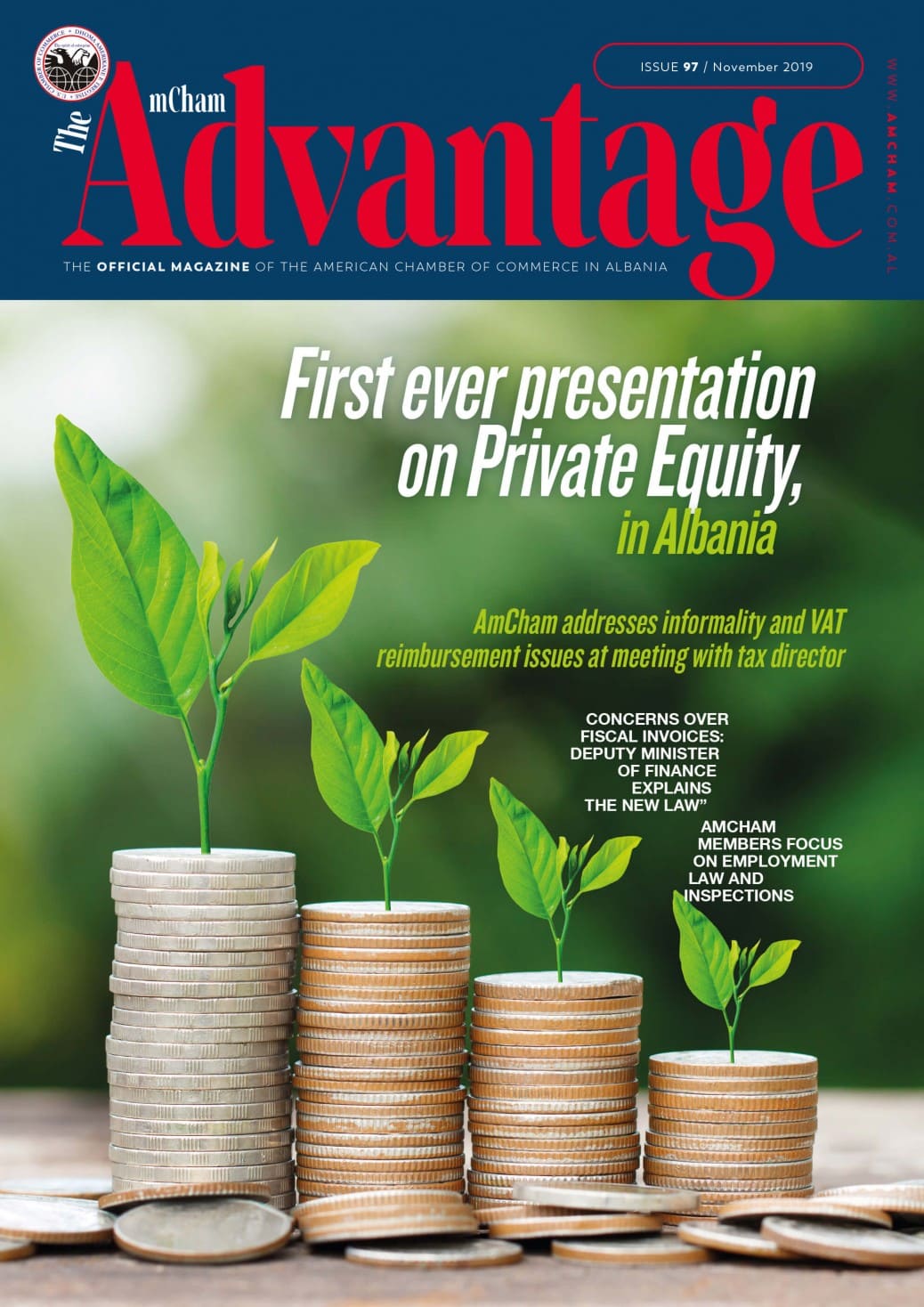 AmCham Advantage 97 - November 2019