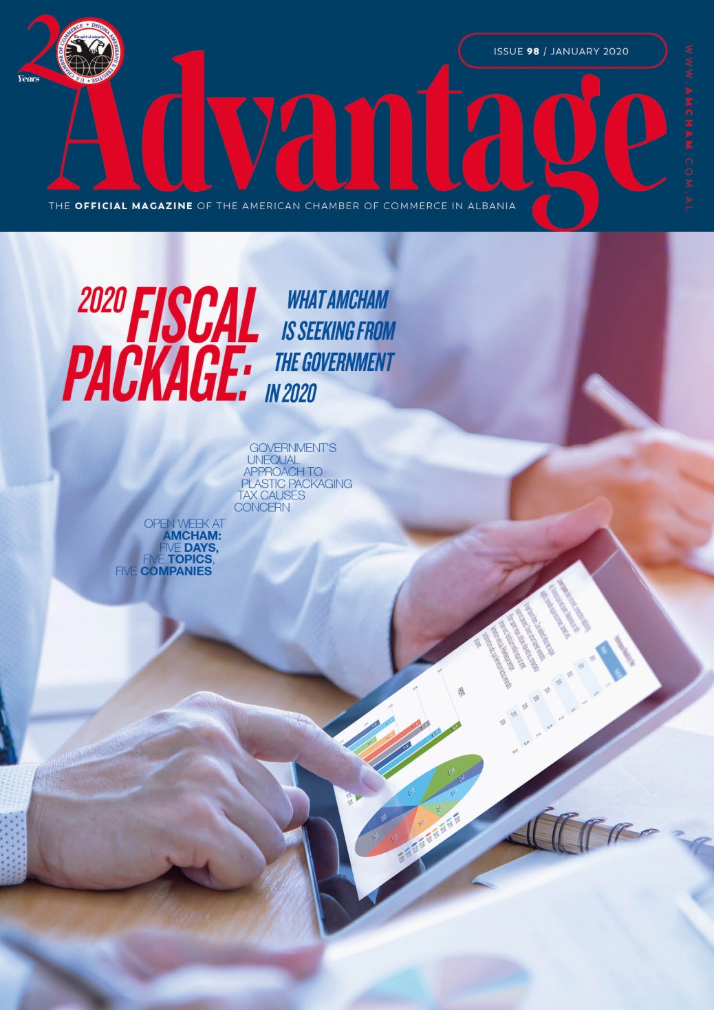 AmCham Advantage nr.98 Feb 2020