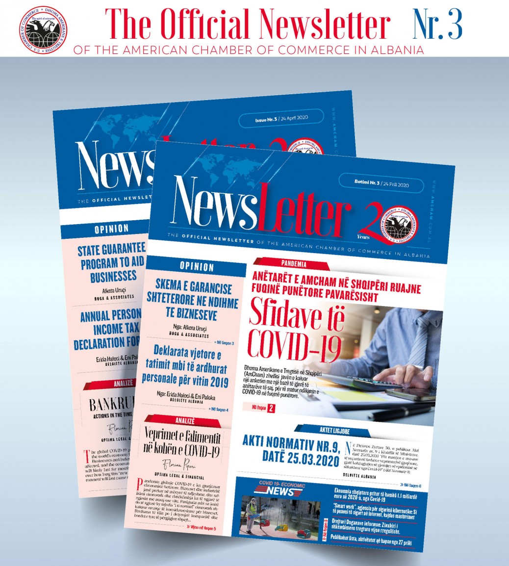 Newsletter 03 (Shqip & English)