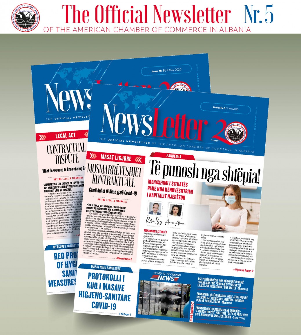 Newsletter 05 (English & Shqip)