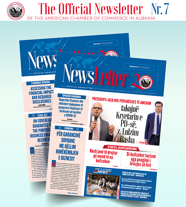 Newsletter nr. 7