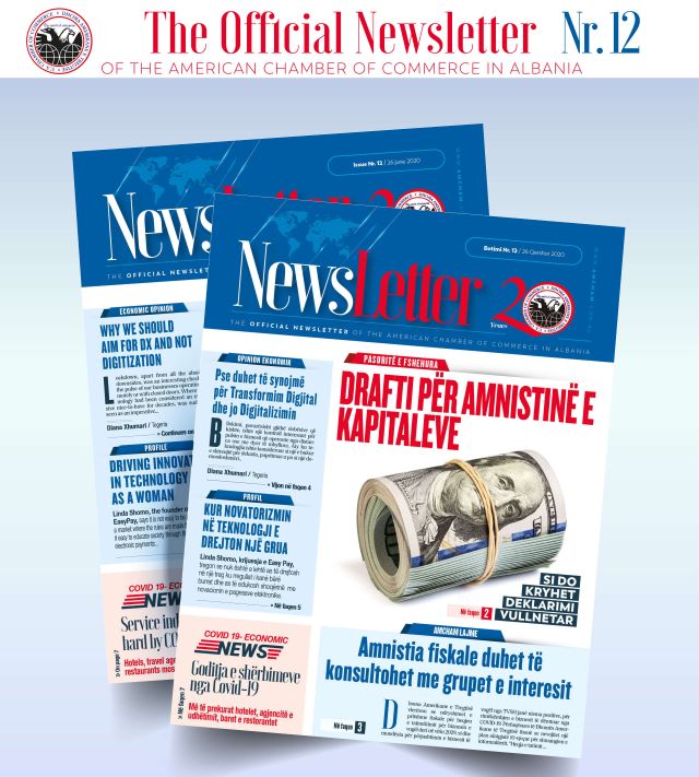 Newsletter-12 (English & Shqip)